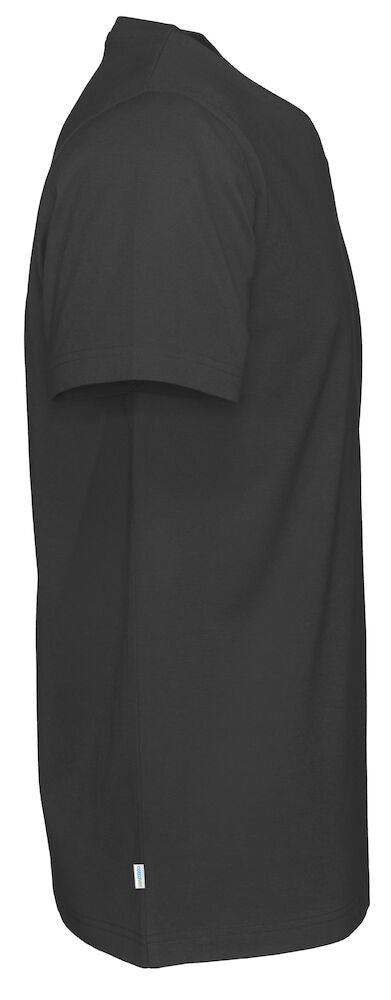 T-Shirt V-Neck Man Black