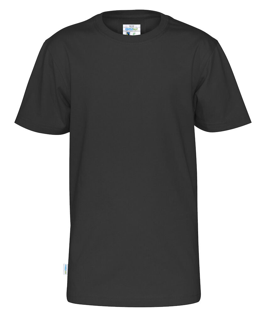 T-shirt Kid (GOTS) Black 90/100