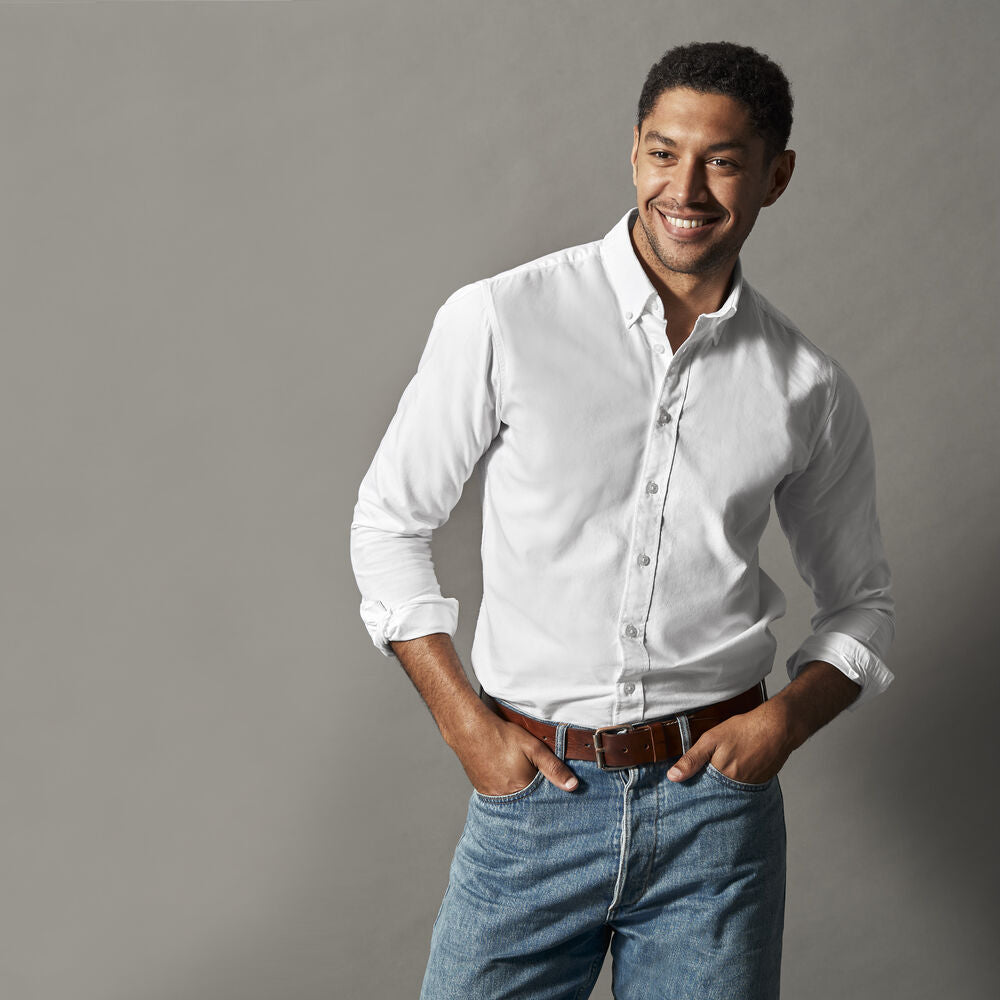 Oxford Shirt Slim fit Man