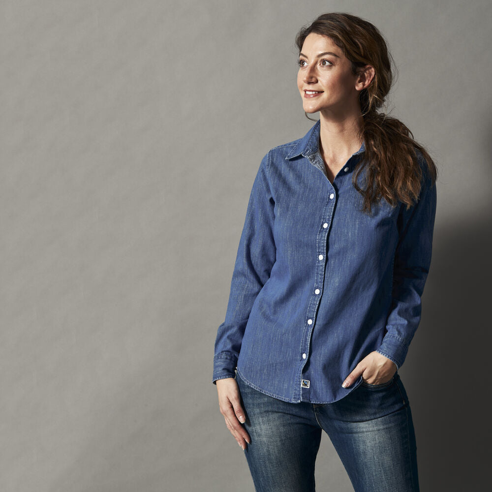 Denim Lady