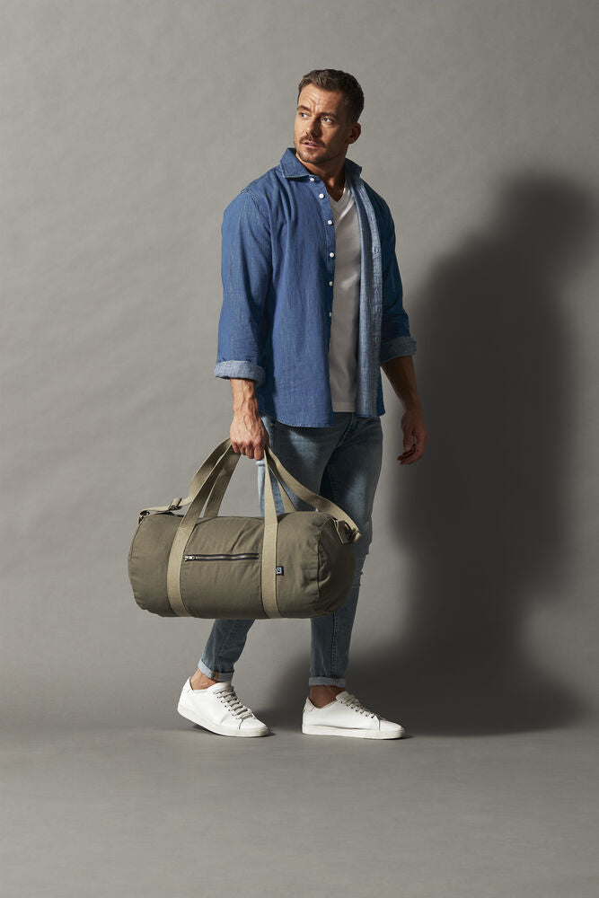 Canvas Dufflebag (GOTS)