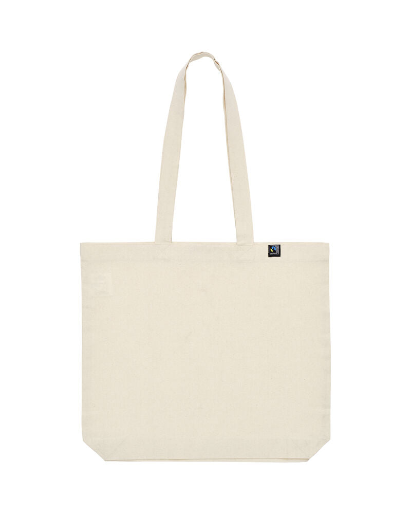 Key Tote Bag (GOTS) Natural One size