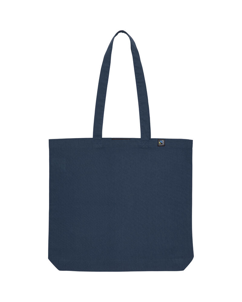 Key Tote Bag (GOTS) Navy One size