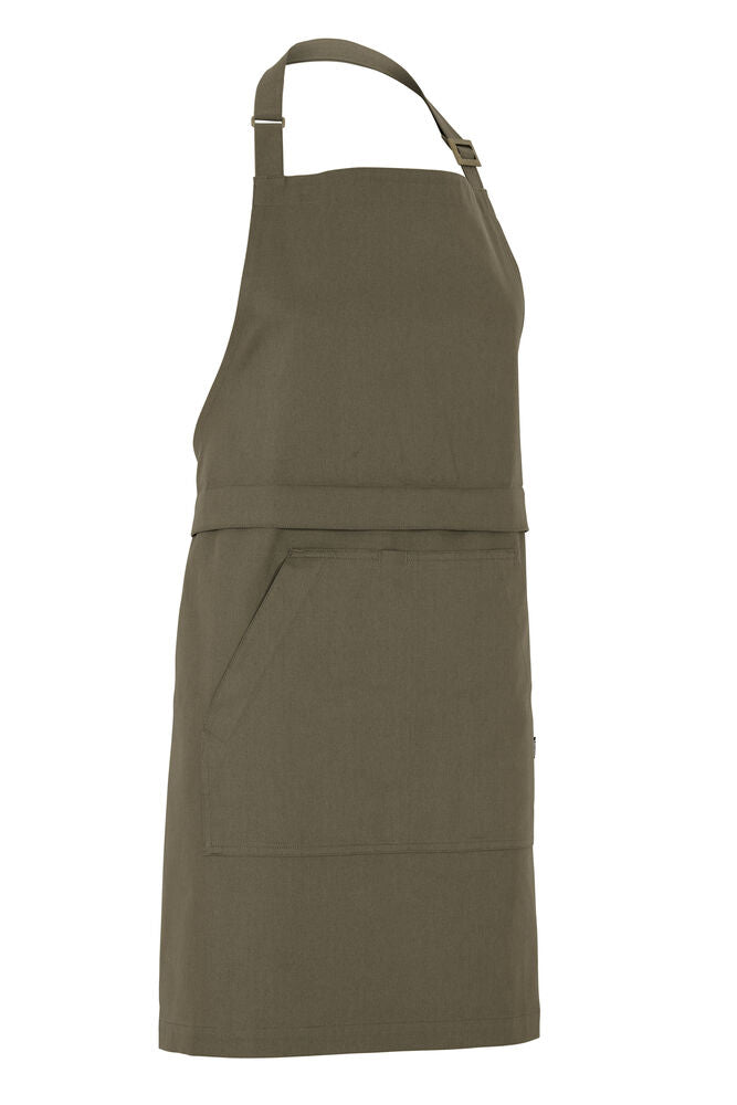 Combi Apron (GOTS) Dark Olive One size