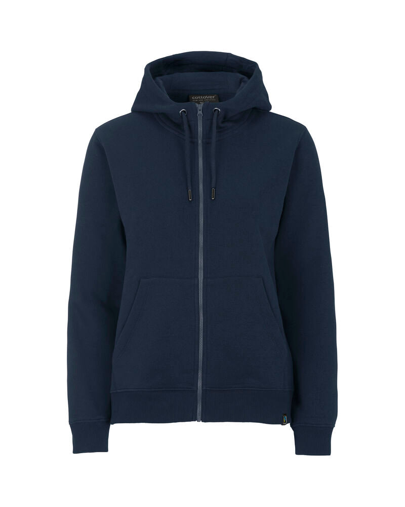 Key FZ Hood Lady (GOTS) Navy XS