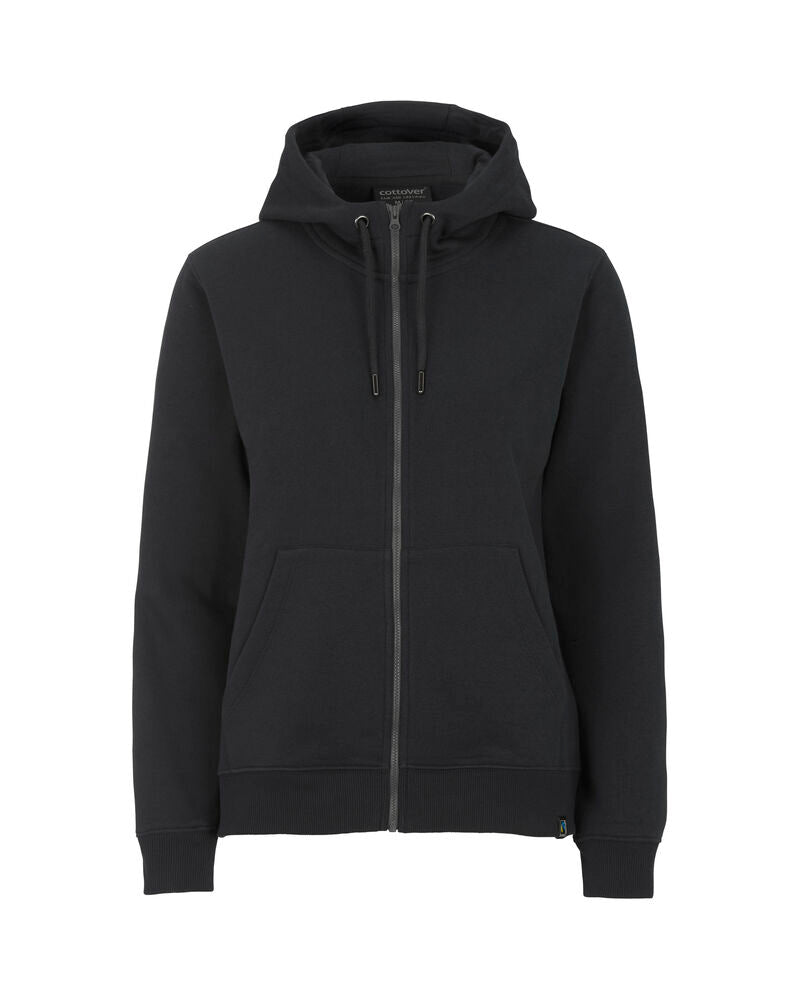 Key FZ Hood Lady (GOTS) Black XS