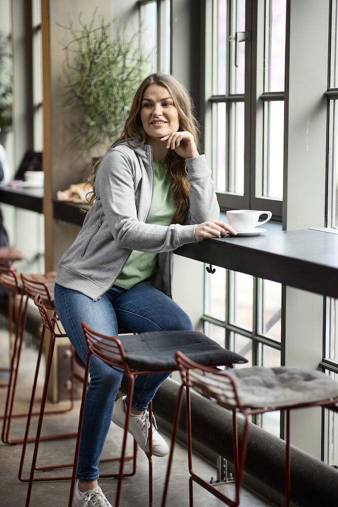 T-shirt Lady Dusty Green