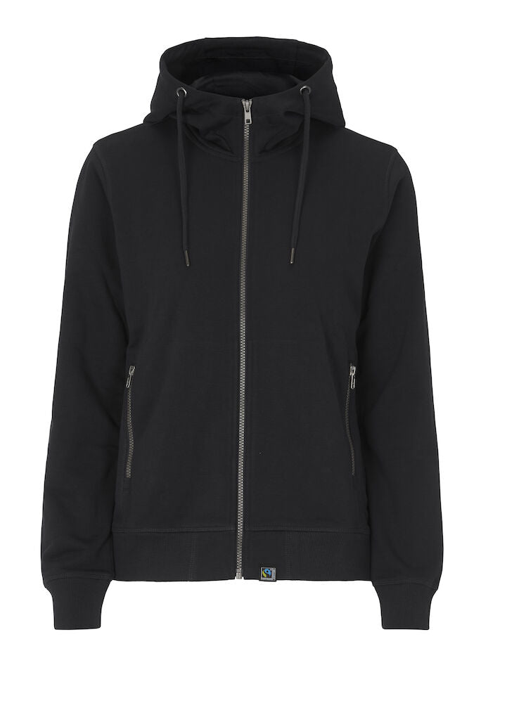 F. Terry FZ Hood Lady (GOTS) Black XS