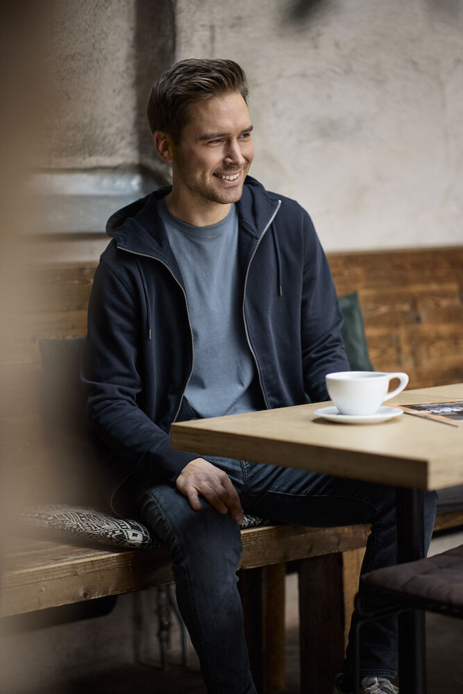 T-shirt Man Dusty Blue