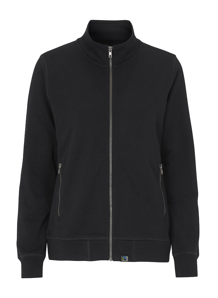 F. Terry FZ Collar Lady (GOTS) Black XS