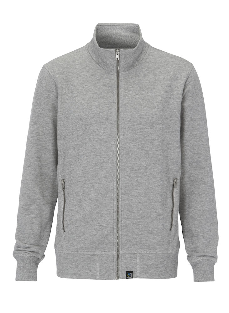 F. Terry FZ Collar Man (GOTS) Grey Melange S