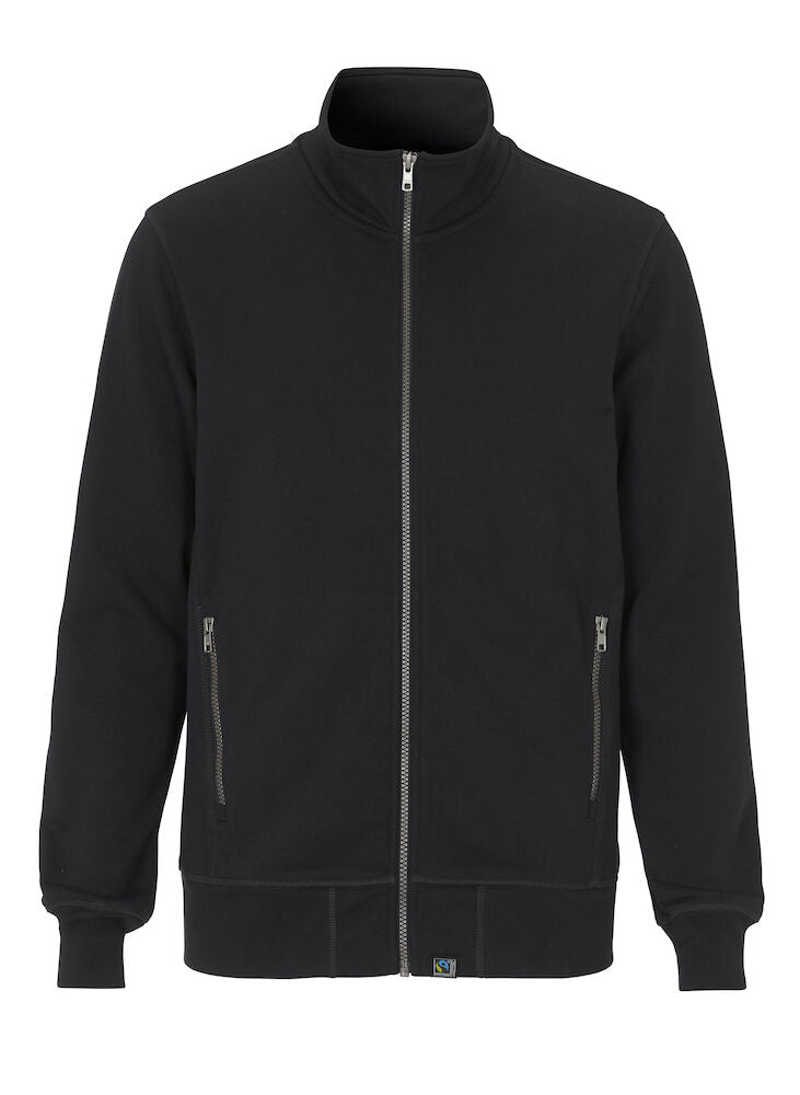F. Terry FZ Collar Man (GOTS) Black S