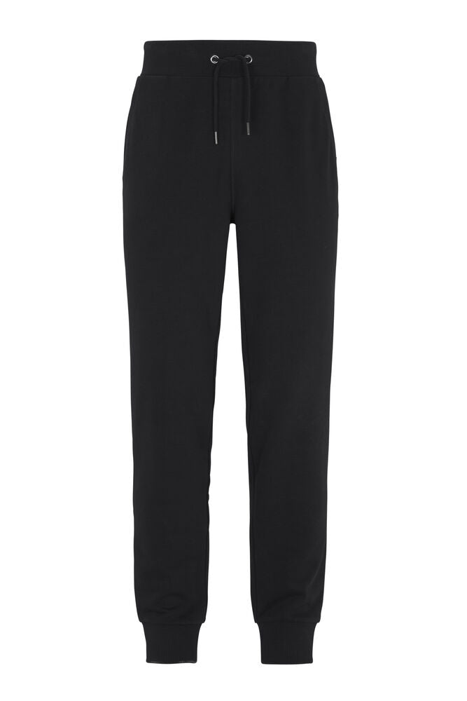 F. Terry Pants Man Black S