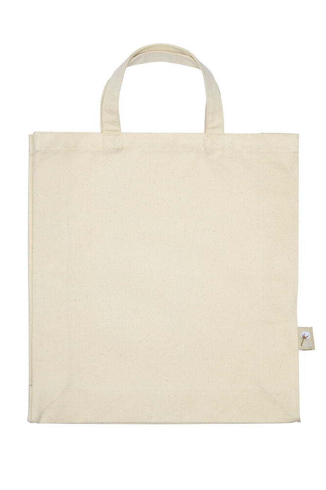 Heavy Canvas Bag (GOTS) Nature One size