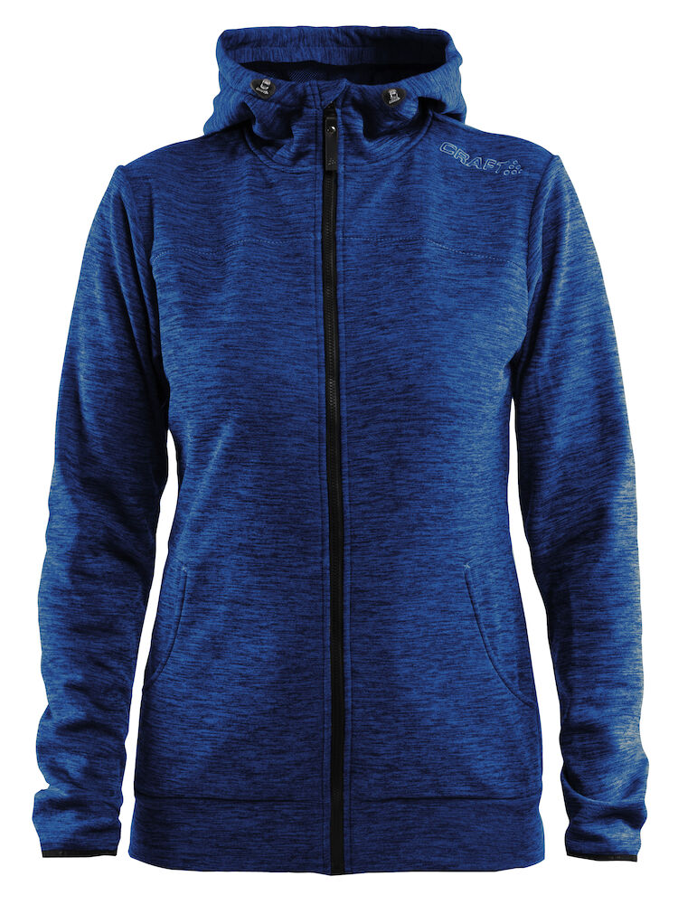Leisure F.Z Hood W Deep Melange XS