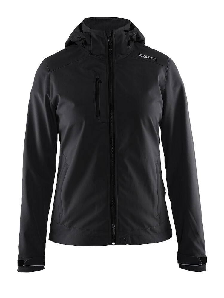 Light Softshell Jkt W Black XS