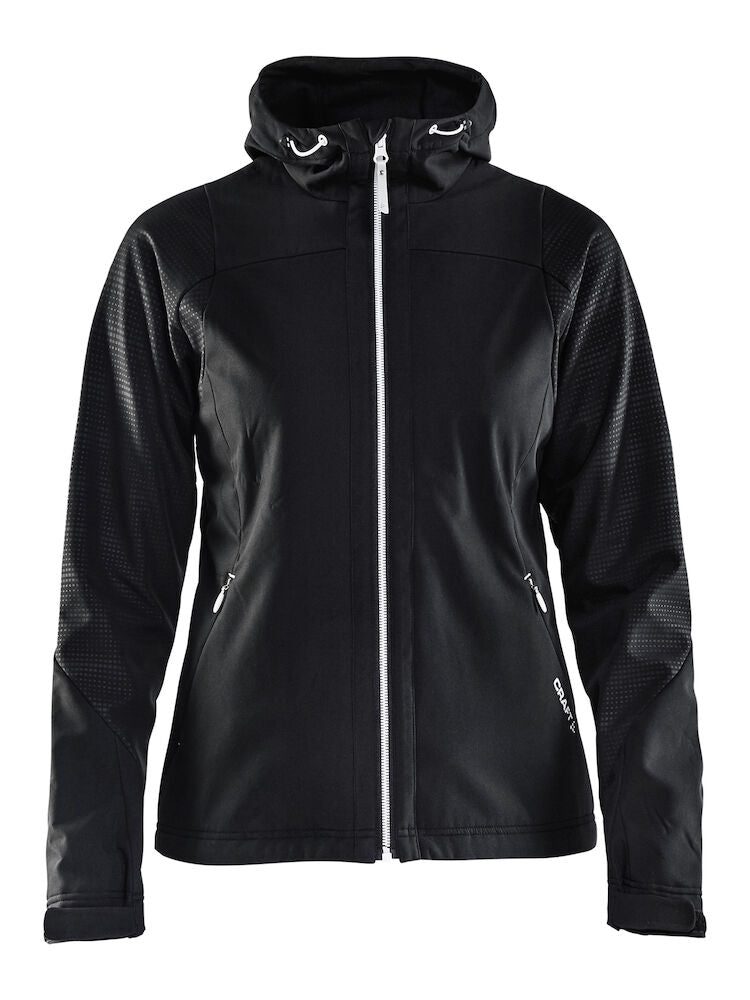 Highland Jkt W Black/White XS