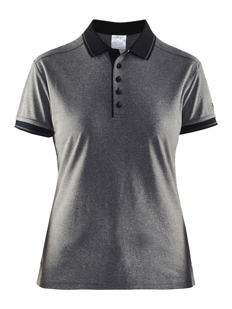 Noble Pique W Dk Grey Mela XS