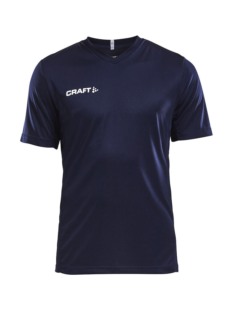 Squad Jersey Solid M Navy XS