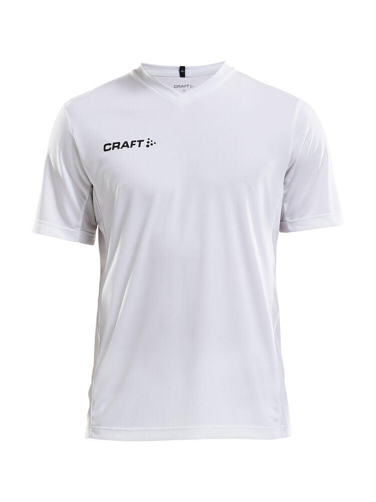 Squad Jersey Solid M White XS