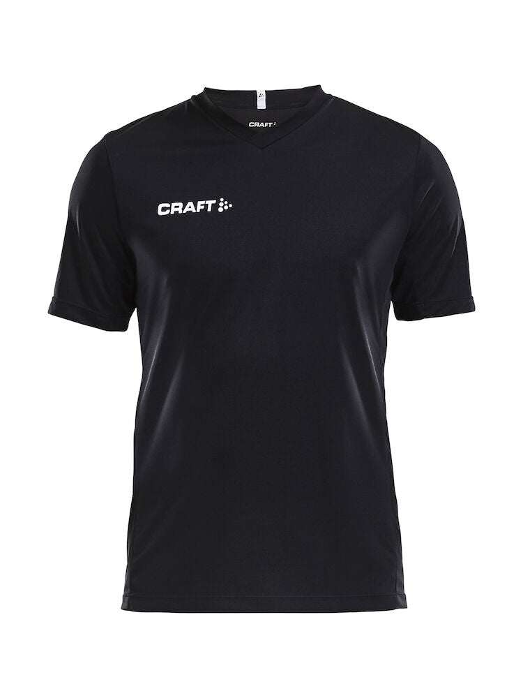 Squad Jersey Solid M Black XS
