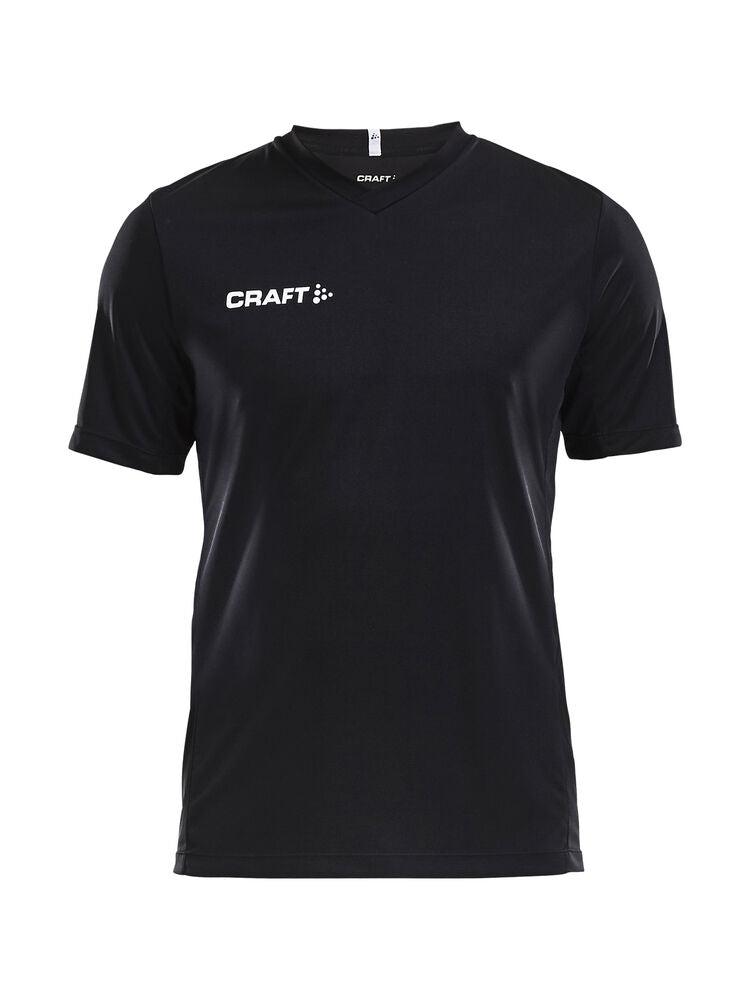 Squad Jersey Solid M Black XL