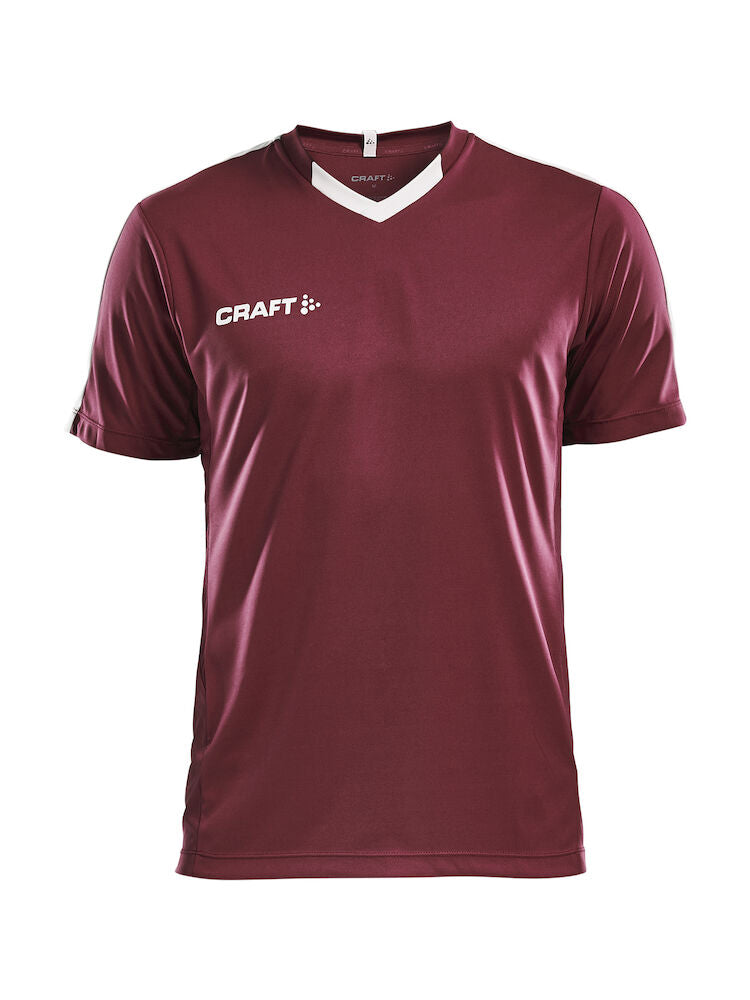 Progress Jersey Contrast M Maroon XS