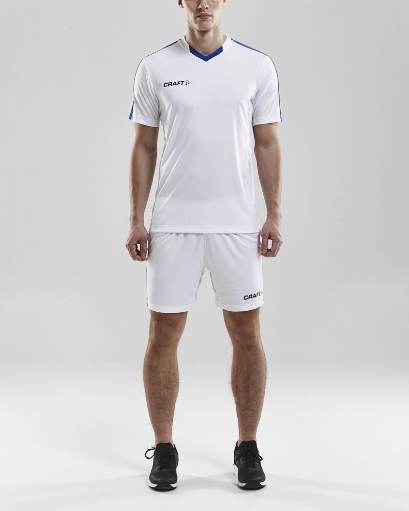Progress Short Contrast M White/Royal