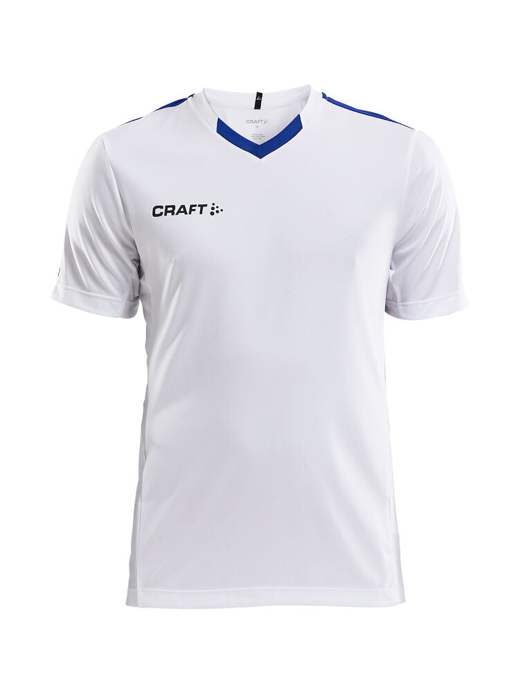 Progress Jersey Contrast M White XS
