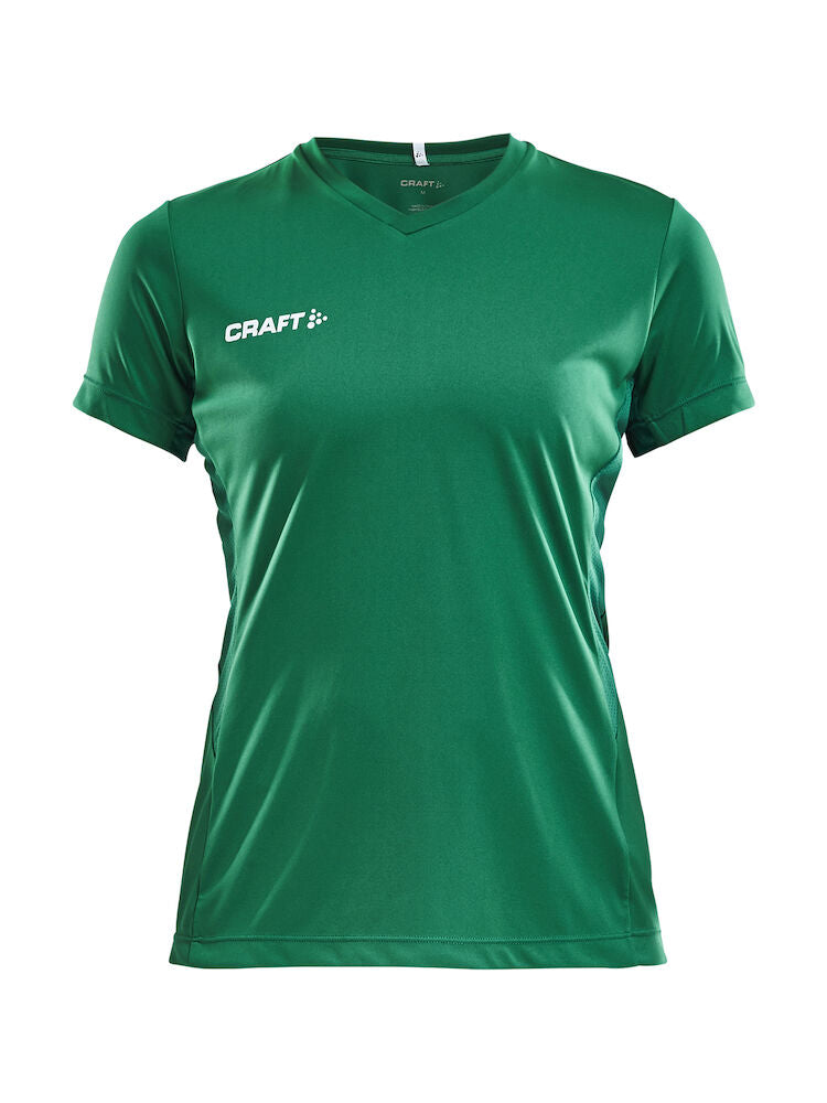 Squad Jersey Solid W Team Green XS