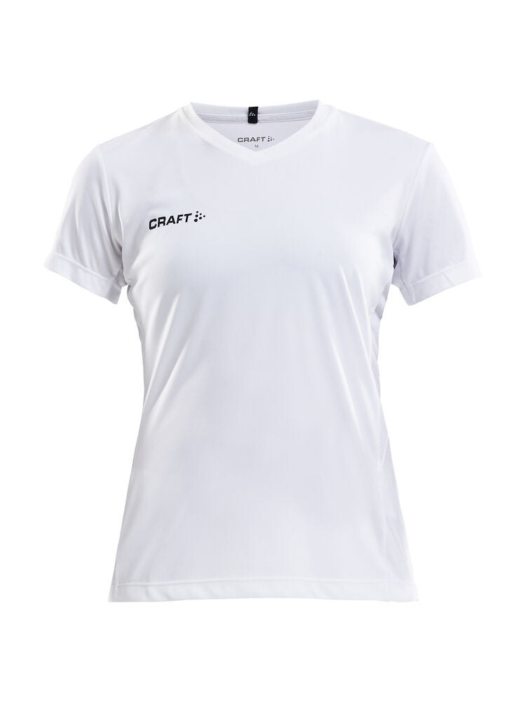 Squad Jersey Solid W White XS