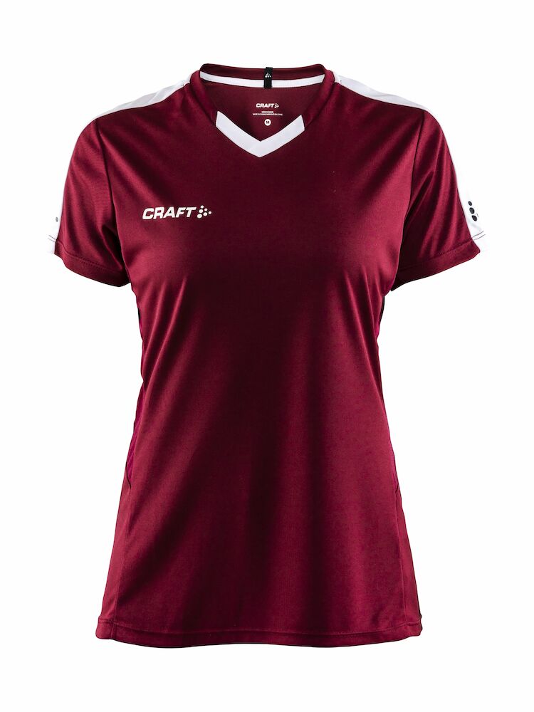 Progress Jersey Contrast W Maroon XS