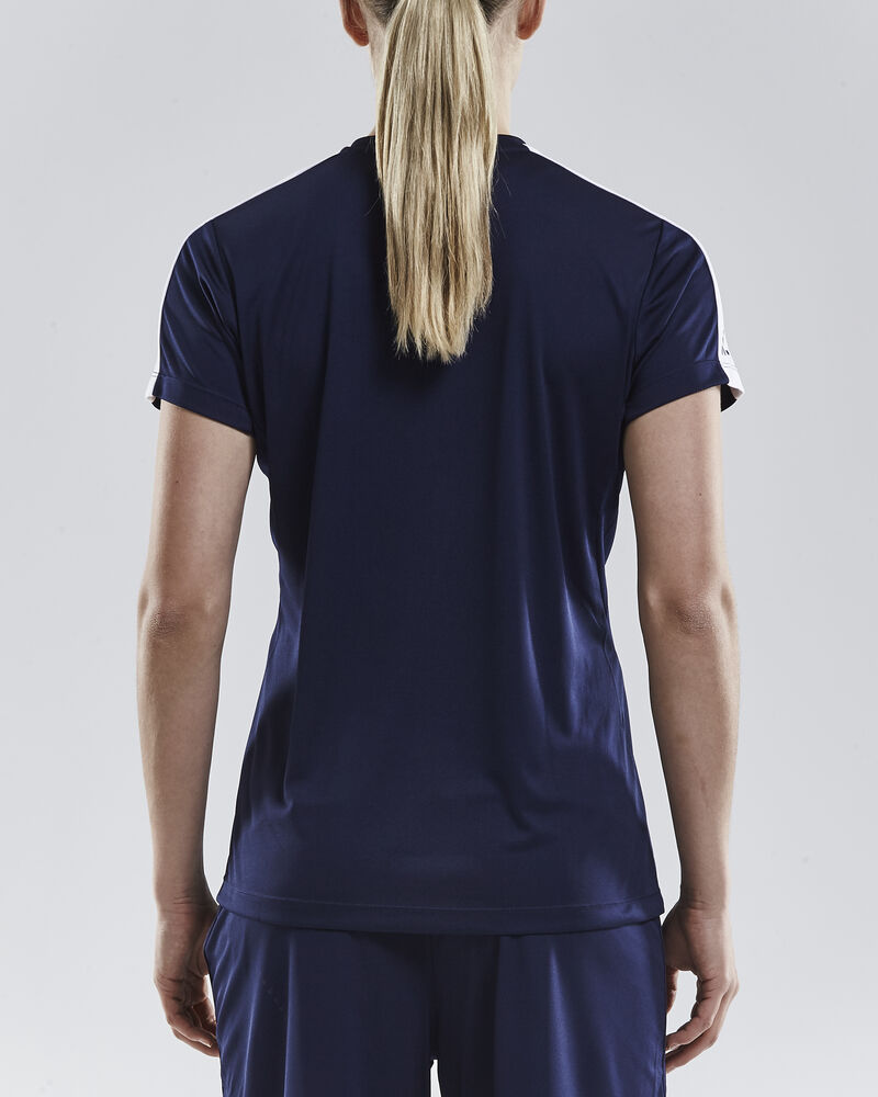 Progress Jersey Contrast W Navy