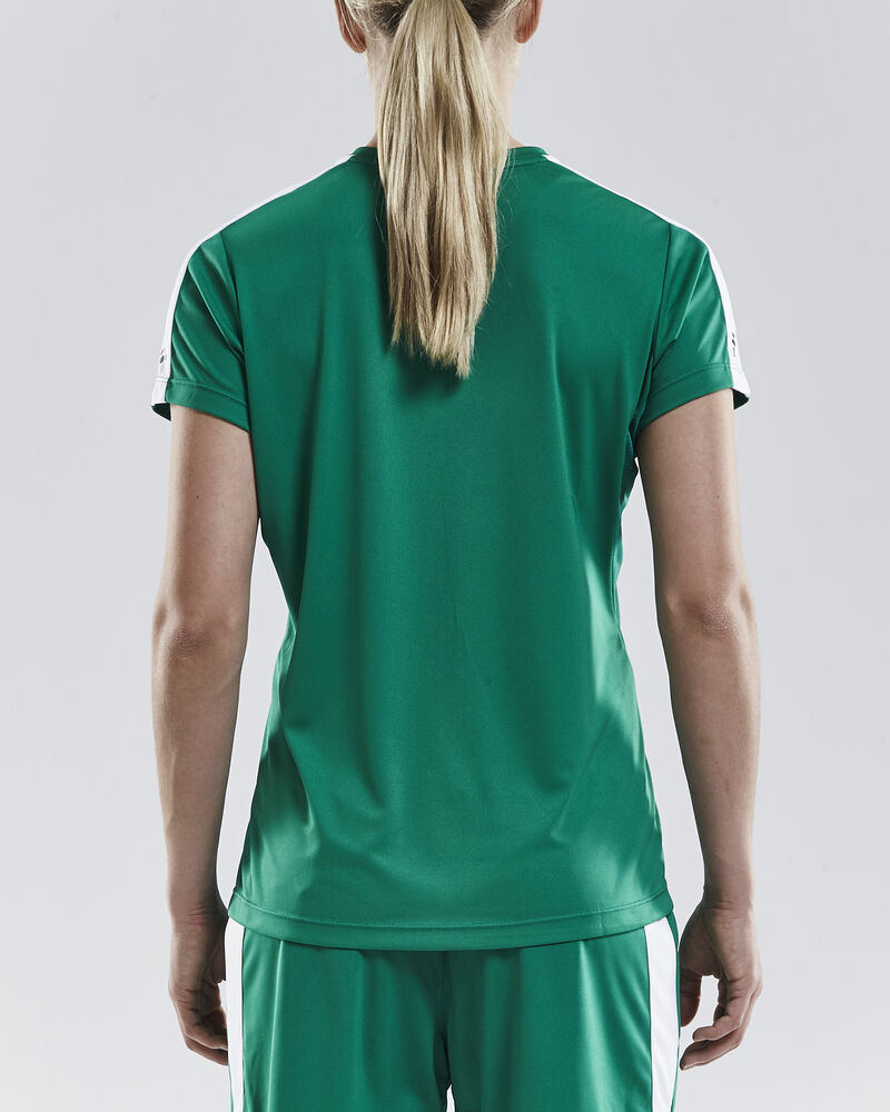 Progress Jersey Contrast W Team Green