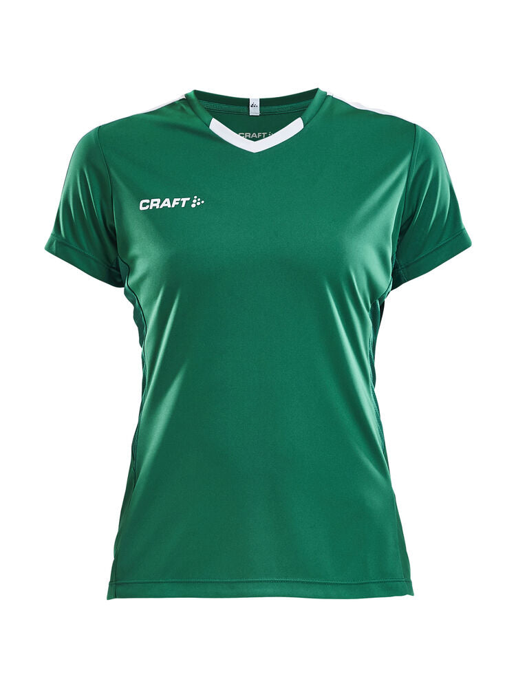 Progress Jersey Contrast W Team Green