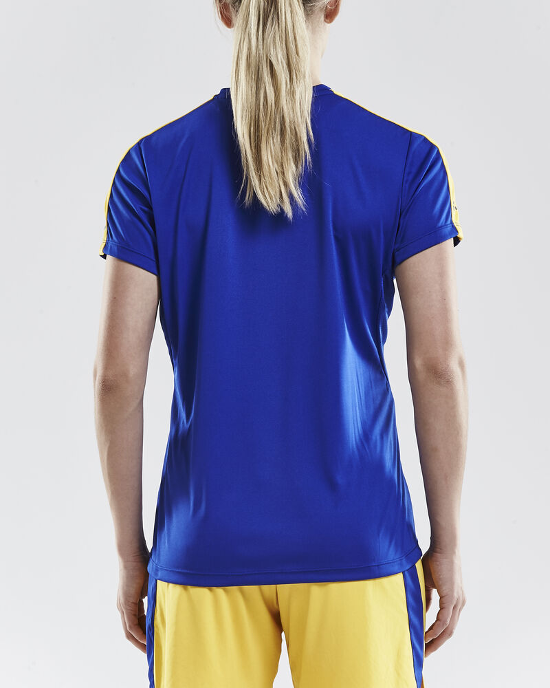 Progress Jersey Contrast W Club Cobolt/Sweden Yellow