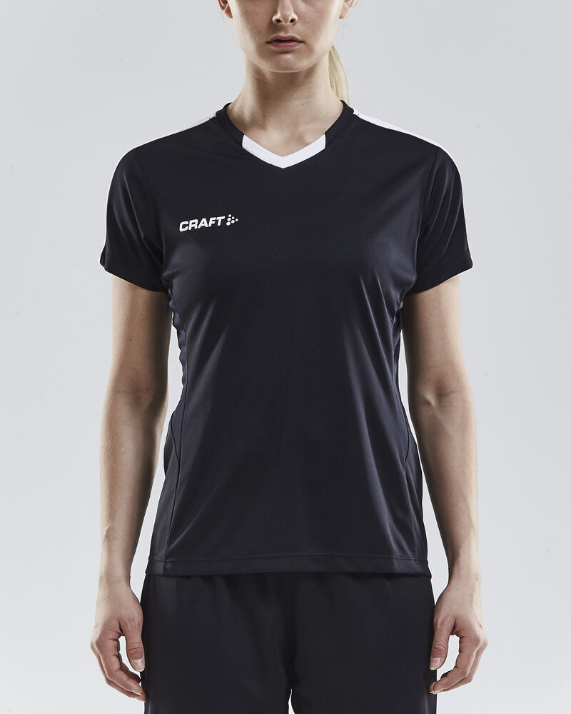 Progress Jersey Contrast W Black/White
