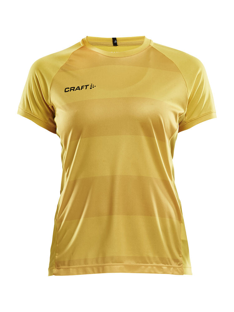 Progress Jersey Graphic W Yellow XS