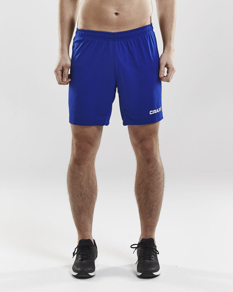 Progress Short Contrast M Club Cobolt/Sweden Yellow