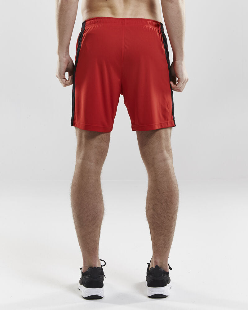 Progress Short Contrast M Bright Red/Black