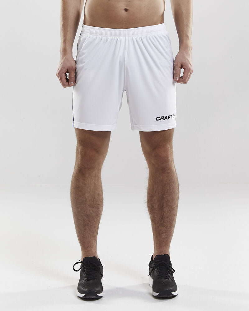 Progress Short Contrast M White/Royal