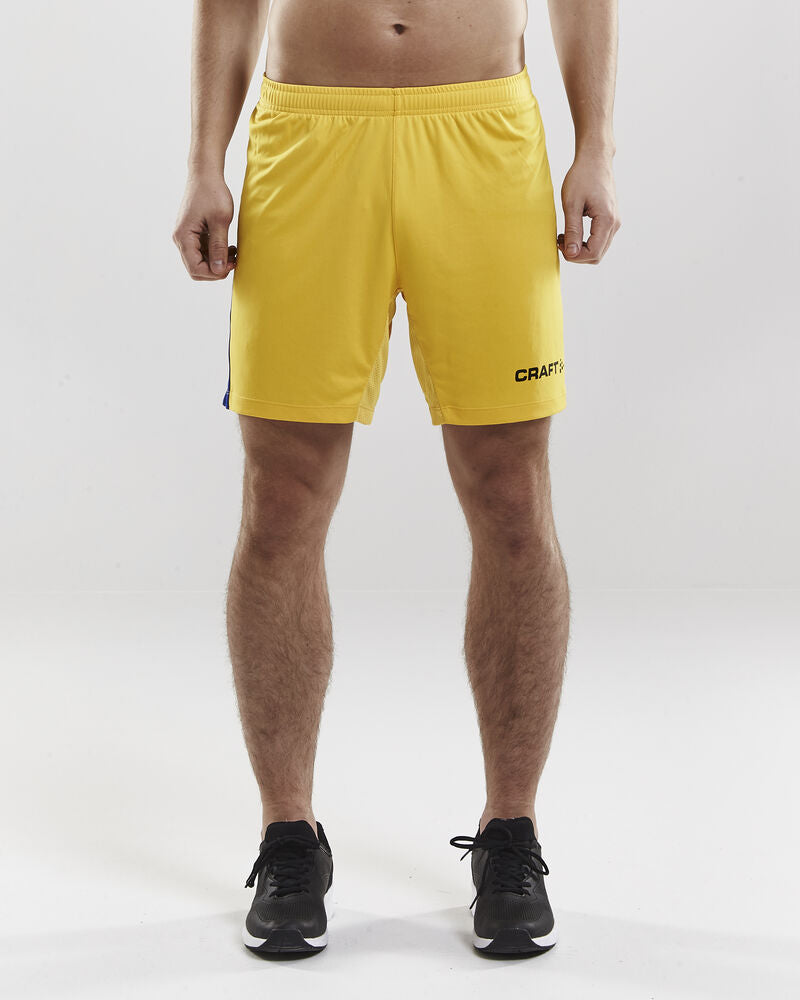 Progress Short Contrast M Sweden Yellow/Club Cobolt