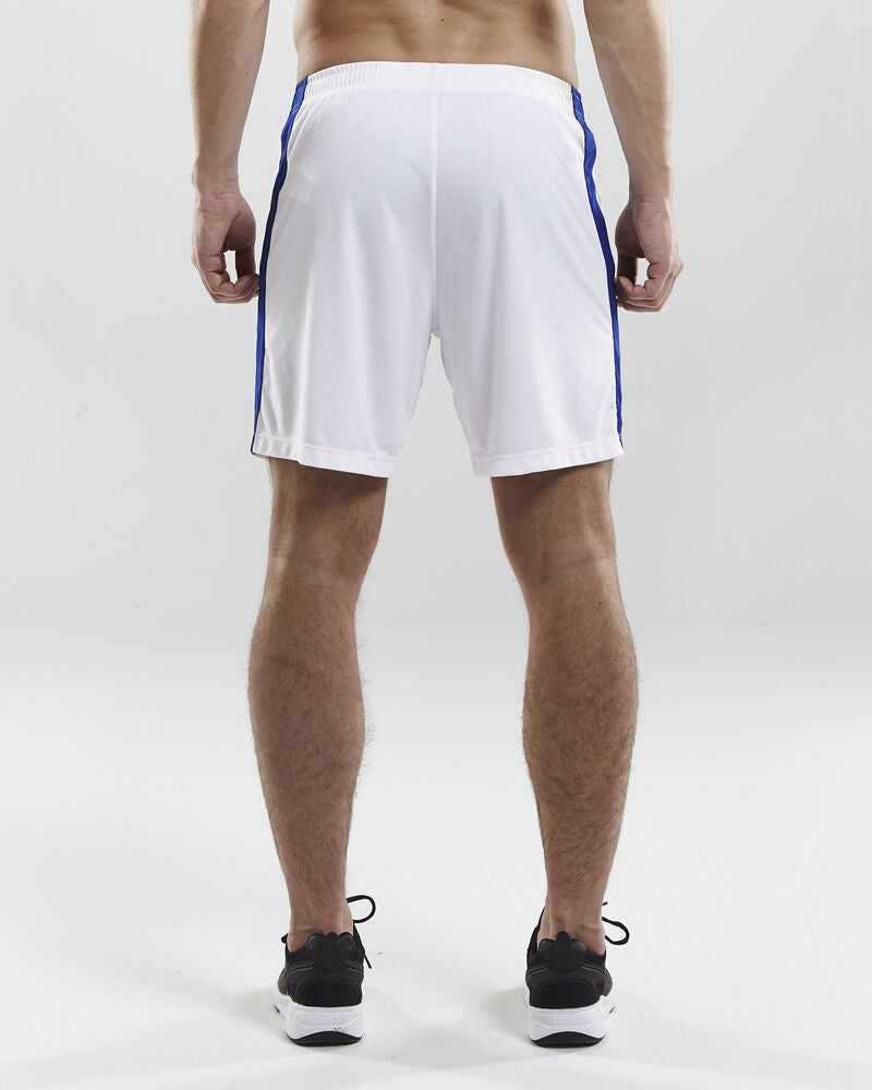 Progress Short Contrast M White/Club Cobolt