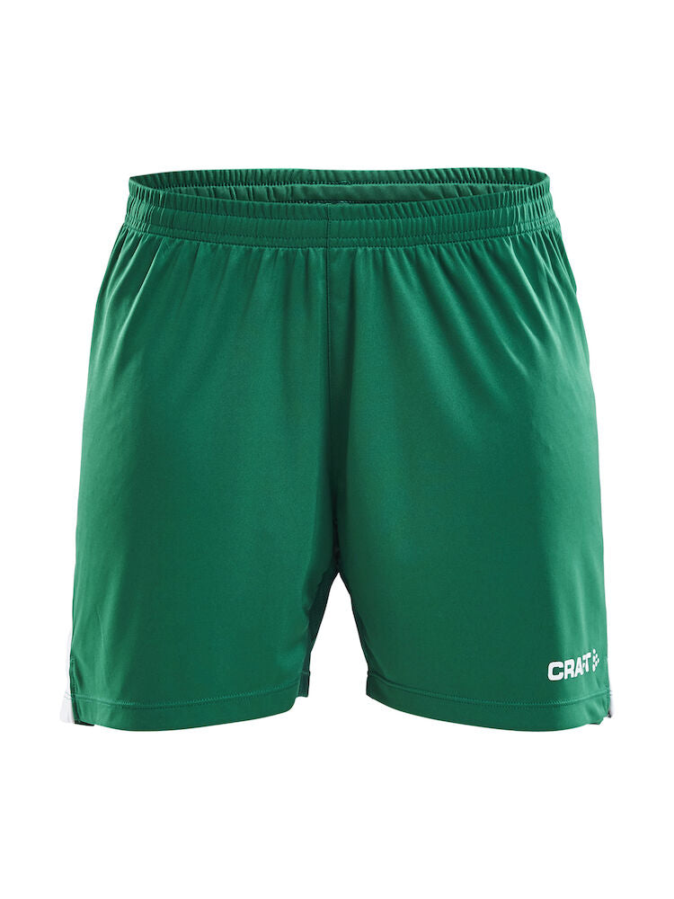 Progress Short Contrast W Team Green XS