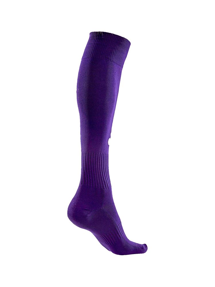 Craft Squad Sock Solid True Purple