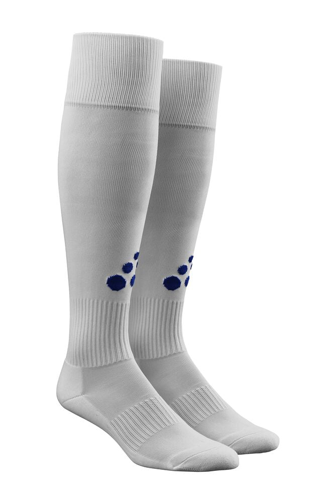 Craft Squad Sock Solid White/Club Cobalt 28-30