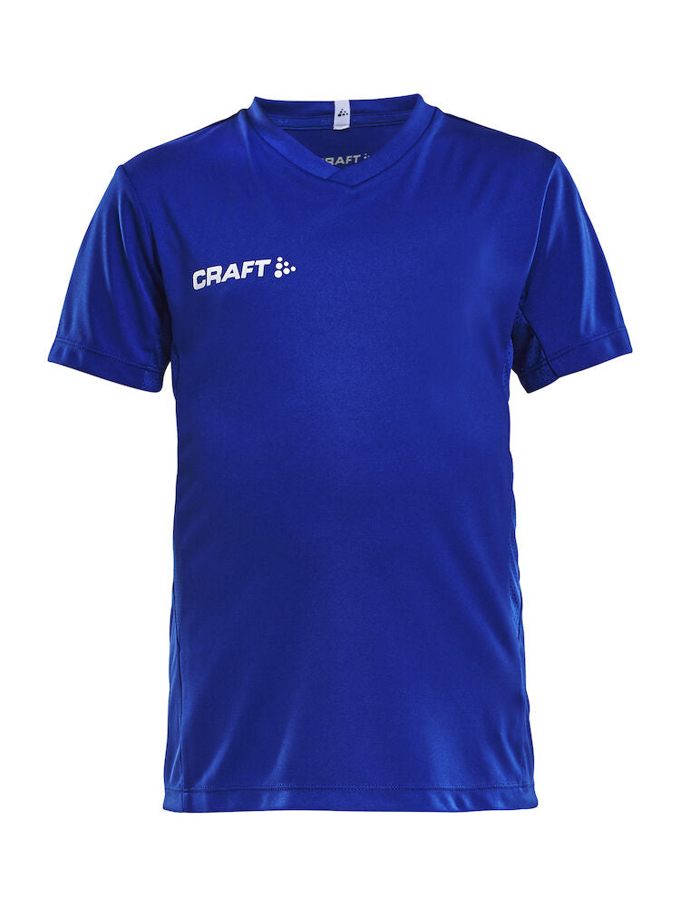 Squad Jersey Solid Jr Club Cobolt 110/116