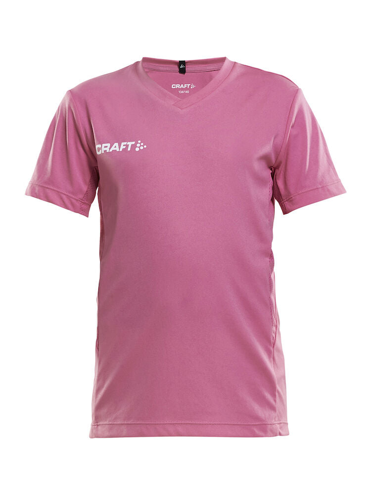 Squad Jersey Solid Jr Pop 110/116