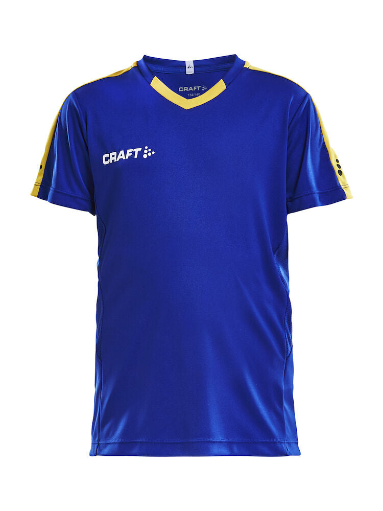 Progress Jersey Contrast Jr Club Cobolt/ 122/128