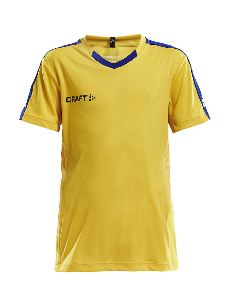 Progress Jersey Contrast Jr Sweden Yello 122/128